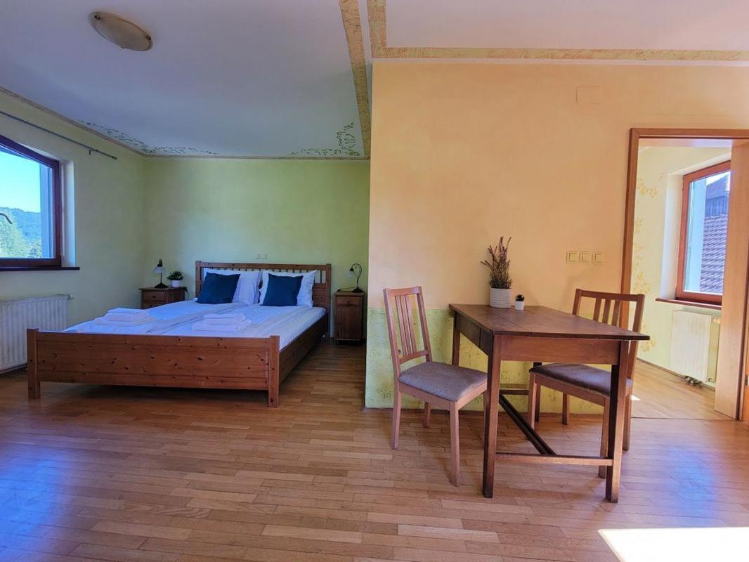 Krka River Lodge Znojile pri Krki 外观 照片
