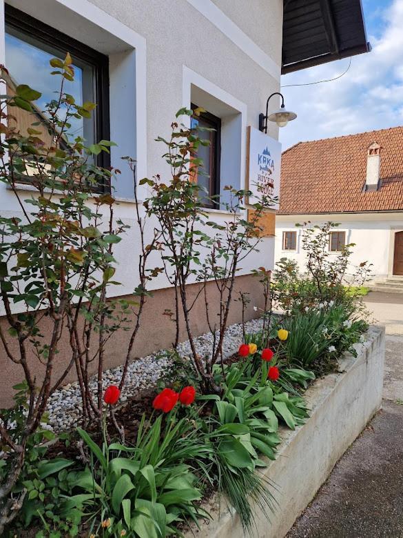 Krka River Lodge Znojile pri Krki 外观 照片