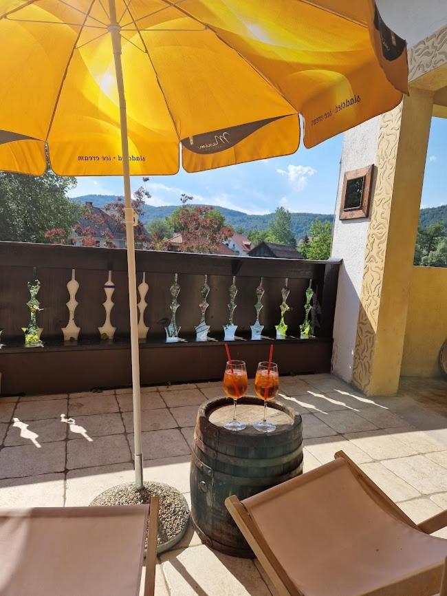Krka River Lodge Znojile pri Krki 外观 照片