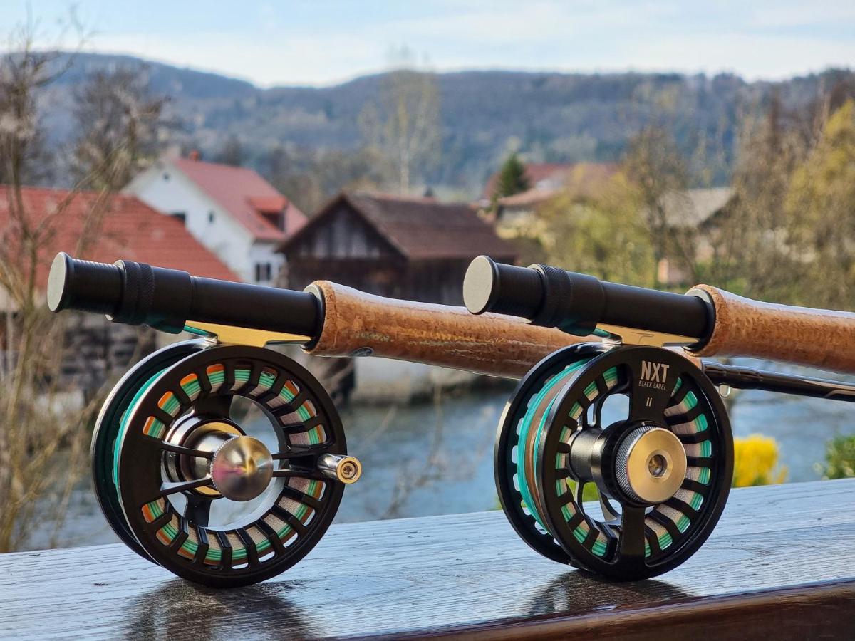 Krka River Lodge Znojile pri Krki 外观 照片