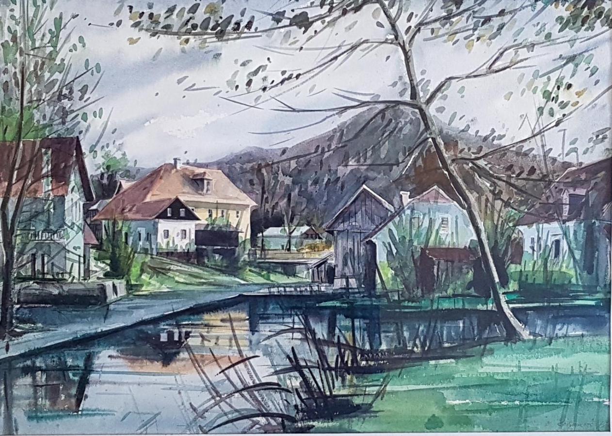 Krka River Lodge Znojile pri Krki 外观 照片