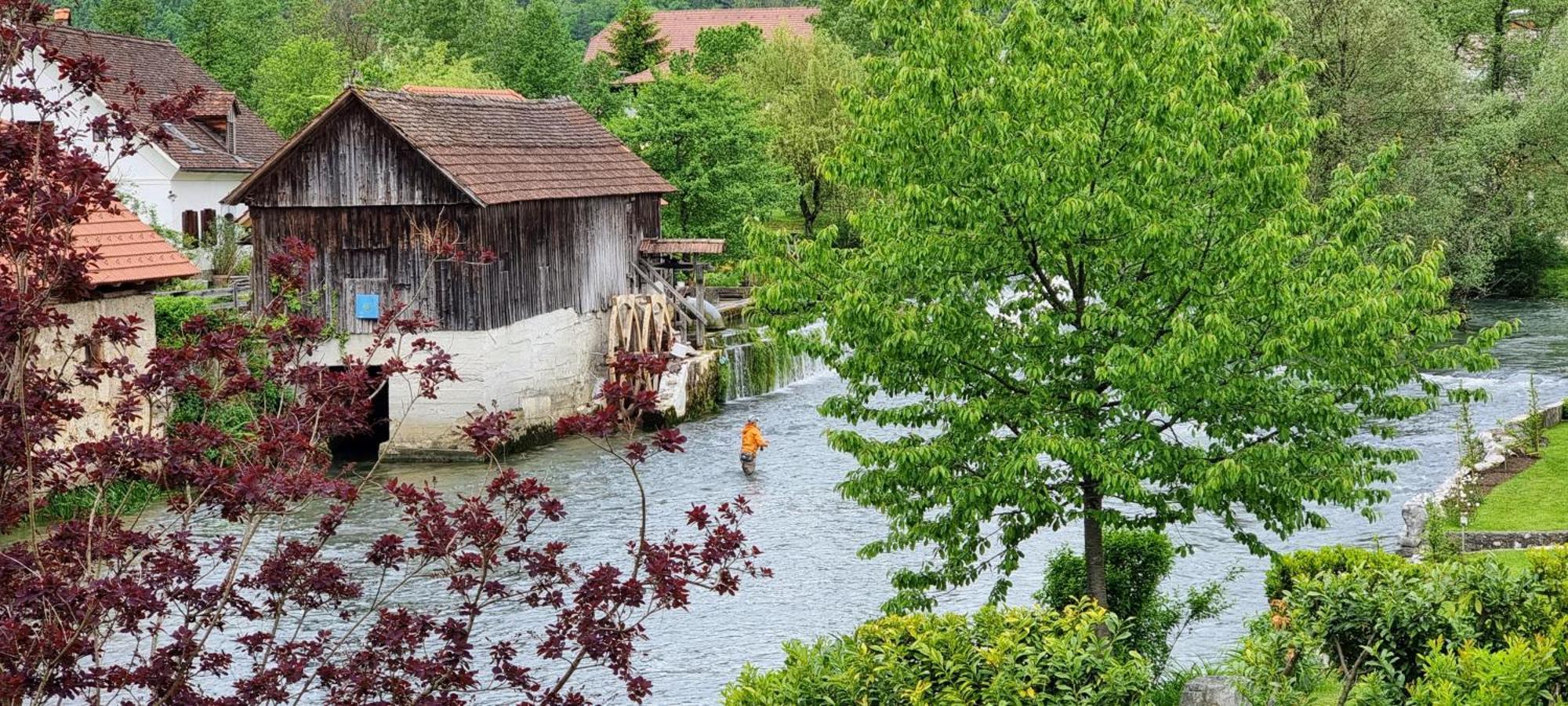Krka River Lodge Znojile pri Krki 外观 照片